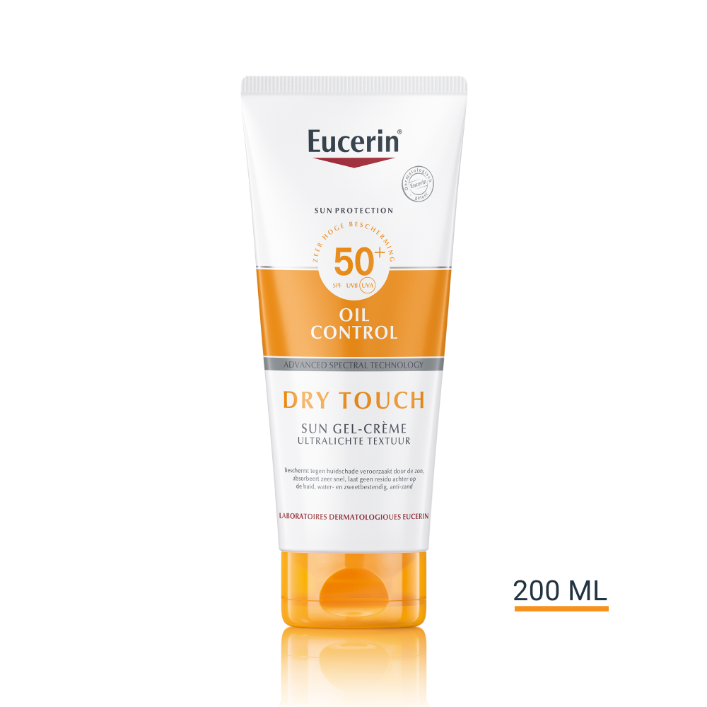 Eucerin Sun Oil Control Dry Touch Gel-Crème SPF50+ 200ml